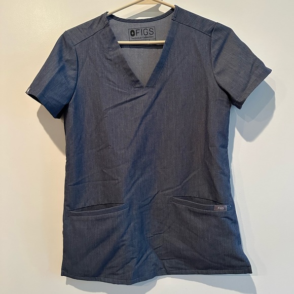 Figs Other Figs Xs Scrub Top Poshmark